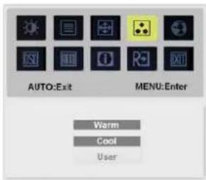 ACER Value AL1716 - V-Position: - 1