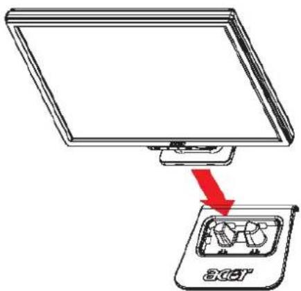 ACER Value AL1716 - Installation instructions - 1