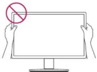 LG IPS234T - WARNING - 2
