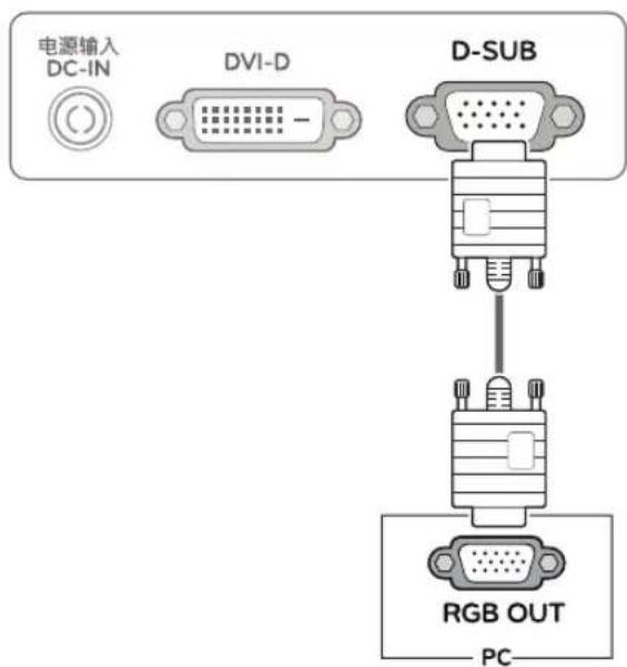 LG IPS234T - D-SUB connection - 1