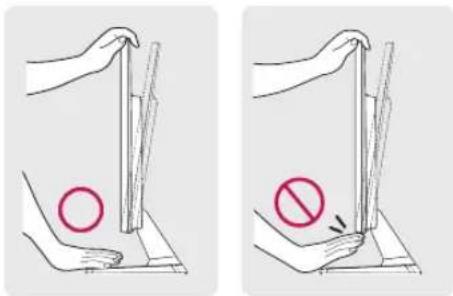 LG IPS234T - WARNING - 1