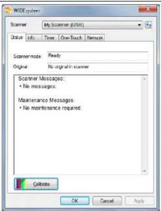 Contex IQ Quattro 44 MFP2GO - Launch the scanner calibration wizard - 2