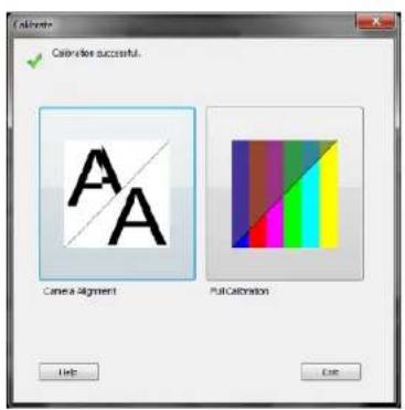 Contex IQ Quattro 44 MFP2GO - The program calibrates the scanner - 1