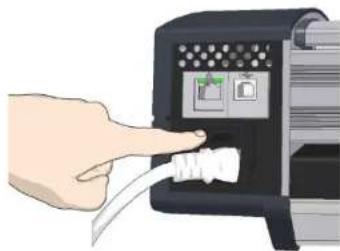 Contex IQ Quattro 44 MFP2GO - Turn the main power to OFF - 1
