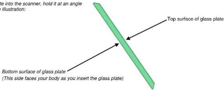 Contex IQ Quattro 44 MFP2GO - Glass Plate Profile View: - 1