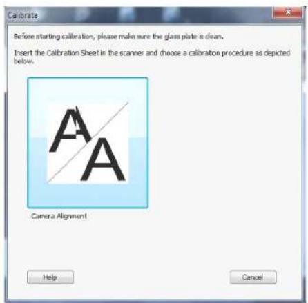 Contex IQ Quattro 44 MFP2GO - Calibrate the scanner – camera alignment - 2