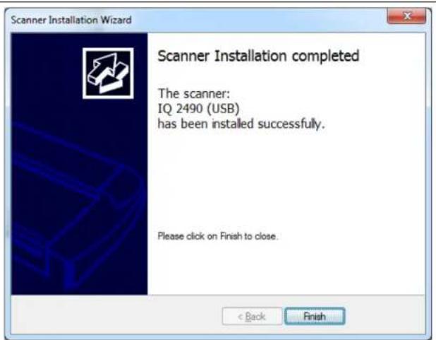 Contex IQ Quattro 44 MFP2GO - Installation complete - 1