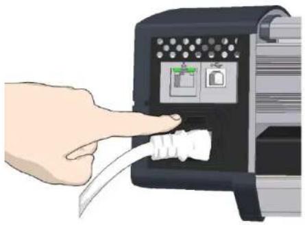 Contex IQ Quattro 44 MFP2GO - Turn the main power to OFF - 1