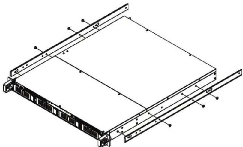 Advantech HPC-8104 - Slide Rail or Pallet/ 滑轨或层板 / 滑轨或層板 - 1