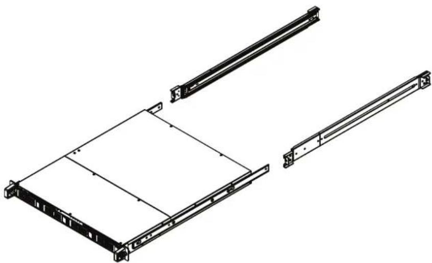Advantech HPC-8104 - Attaching the Ears and Handles/安装耳柄/安装耳翼 - 2
