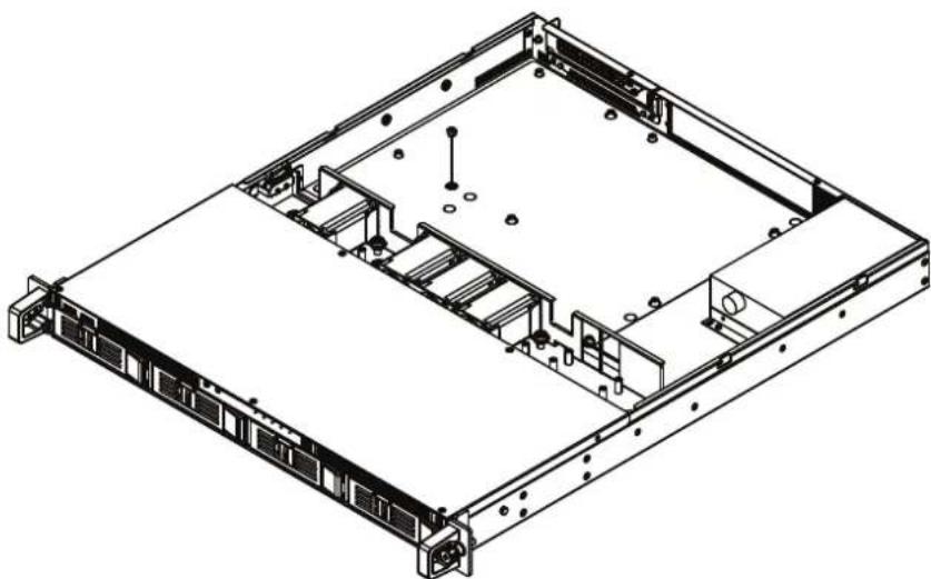 Advantech HPC-8104 - Removing the Cover/ 移除顶盖 / 移除上蓋 - 2