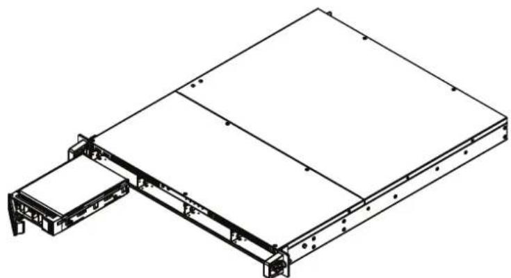 Advantech HPC-8104 - Installing SAS/SATA HDD - 1