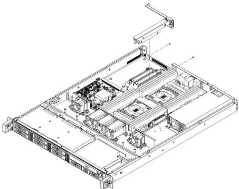 Advantech HPC-8104 - Installing PCIe Expansion Card/ 安装 PCIe 扩充卡 / 安装 PCIe 擴充卡 - 1