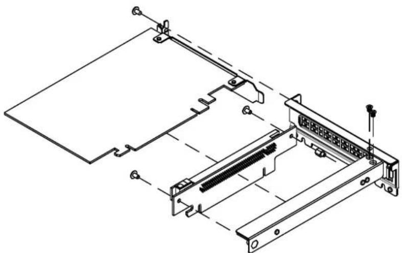 Advantech HPC-8104 - Installing PCIe Expansion Card/ 安装 PCIe 扩充卡 / 安装 PCIe 擴充卡 - 2