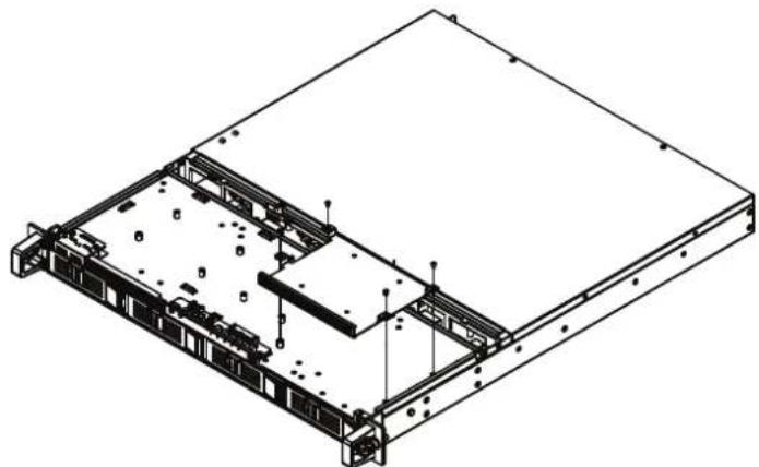 Advantech HPC-8104 - Installing SAS/SATA HDD - 3