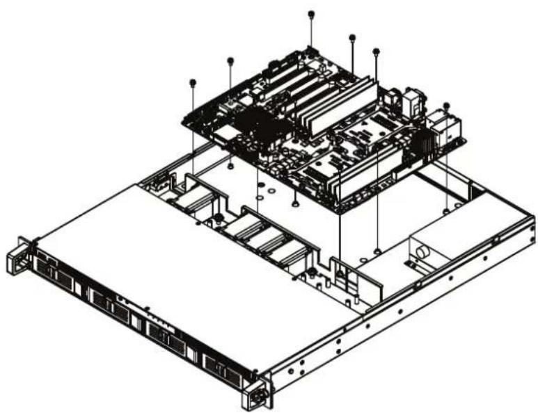 Advantech HPC-8104 - Removing the Cover/ 移除顶盖 / 移除上蓋 - 3