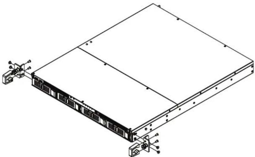Advantech HPC-8104 - Installing SAS/SATA HDD - 4