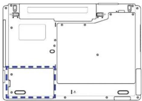 ASUS M50Vc - Hard Disk Drive - 3