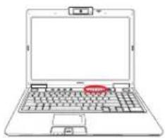 ASUS M50Vc - Status Indicators - 2