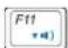 ASUS M50Vc - Speaker Icons (F10): - 3