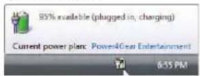 ASUS M50Vc - Checking Battery Power - 5