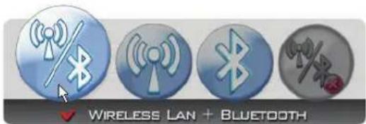 % WIRELESS LAN + BLUETOOTH