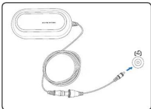 ASUS M50Vc - DTV/FM antenna connection - 2