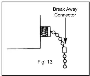 Break Away Connector Fig. 13