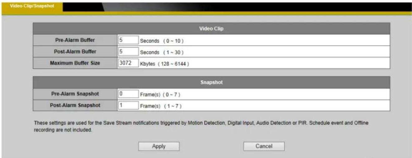 Brickcom OB-202Ae - Video Clip/Snapshot - 1