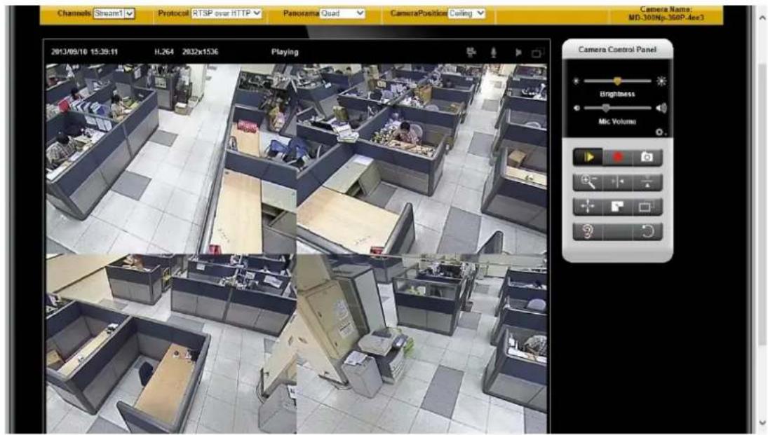 Brickcom OB-202Ae - ● Camera Position: Ceiling, Ground, Wall - 1