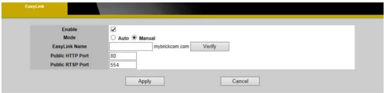 Brickcom OB-202Ae - EasyLink™ - 3