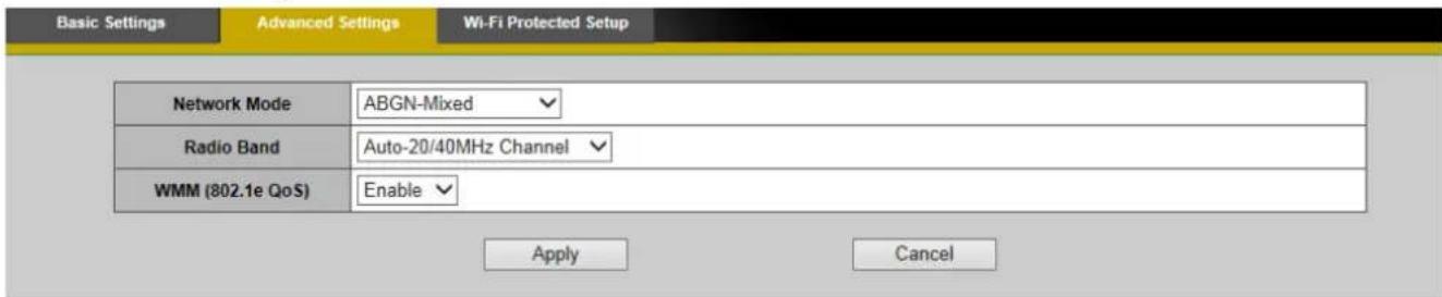 Brickcom OB-202Ae - Advanced Settings - 1