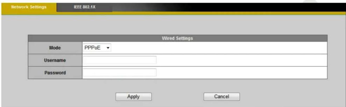 Brickcom OB-202Ae - Network Settings - 3