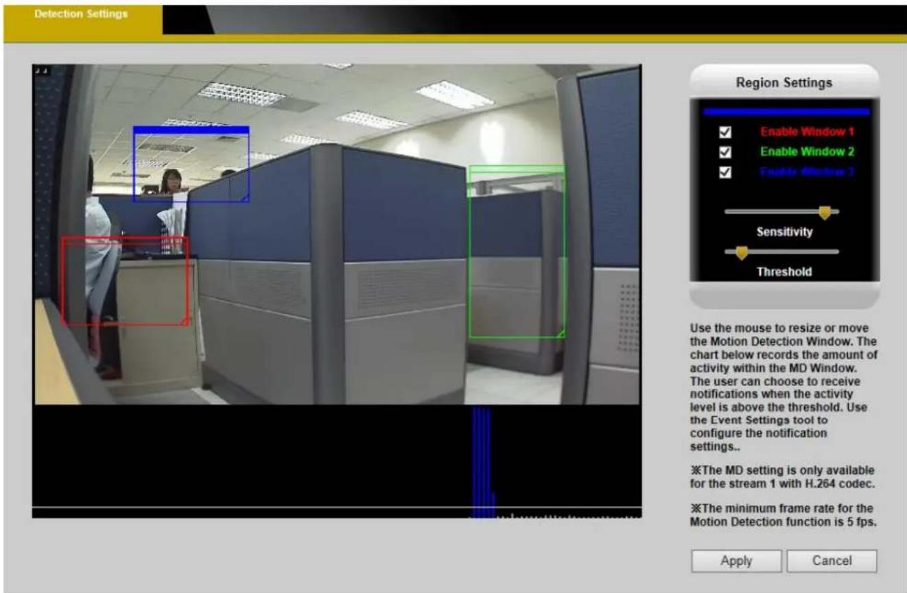 Brickcom OB-202Ae - Motion Detection - 1