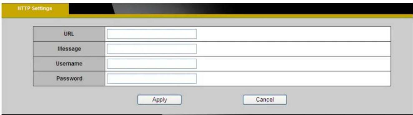Brickcom OB-202Ae - HTTP Settings - 1