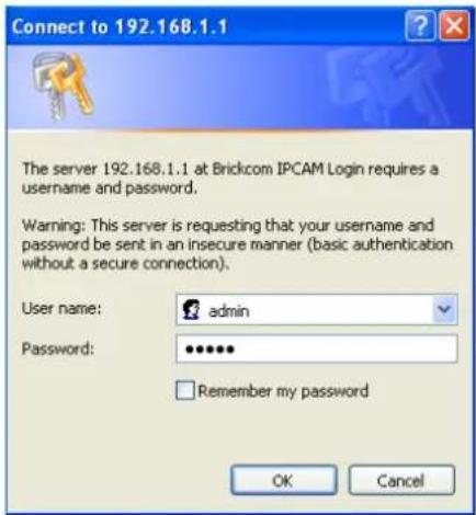 Brickcom OB-202Ae - HTTP/HTTPS - 3
