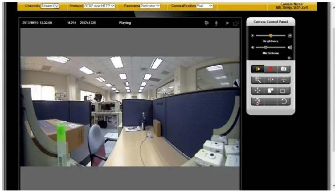 Brickcom OB-202Ae - ● Camera Position: Ceiling, Ground, Wall - 3