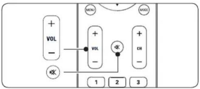 PHILIPS 52PFL7403 - Adjust volume4.2.2. - 1