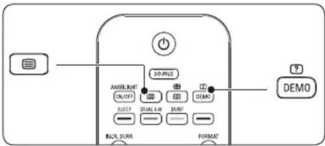 PHILIPS 52PFL7403 - Reveal hidden information5.5.6. - 1