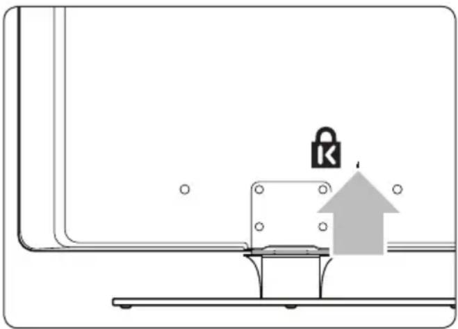PHILIPS 52PFL7403 - Position the TV3.1 - 1