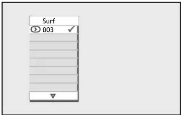 PHILIPS 52PFL7403 - Create a surf list5.6 - 1