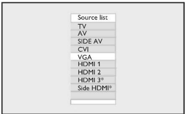 PHILIPS 52PFL7403 - Confi gure PC mode8.1 - 2