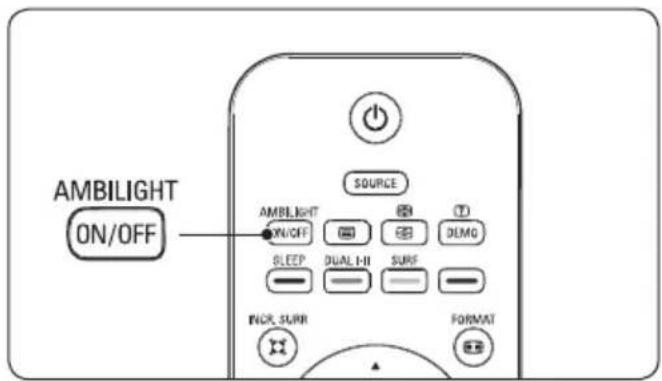 PHILIPS 52PFL7403 - Use Ambilight 4.5 - 1