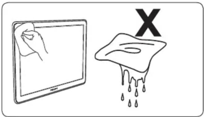 PHILIPS 52PFL7403 - Screen care1.2 - 1