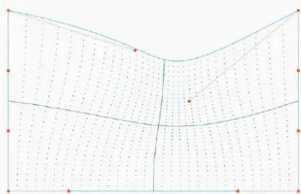 Barco UDX-W40 - Asymmetric bow correction - 5