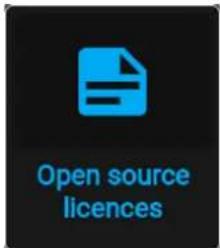 Open source licences