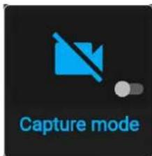 Capture mode