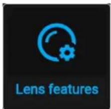 Lens features