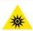 Barco UDX-W40 - Notice on optical radiation - 1