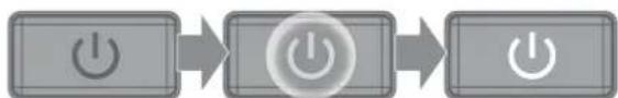 Barco UDX-W40 - How to power on - 2